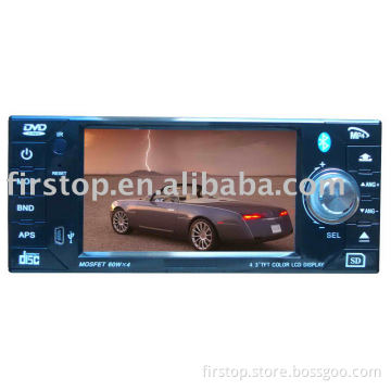 4.3&quot; touch screen car DVD player